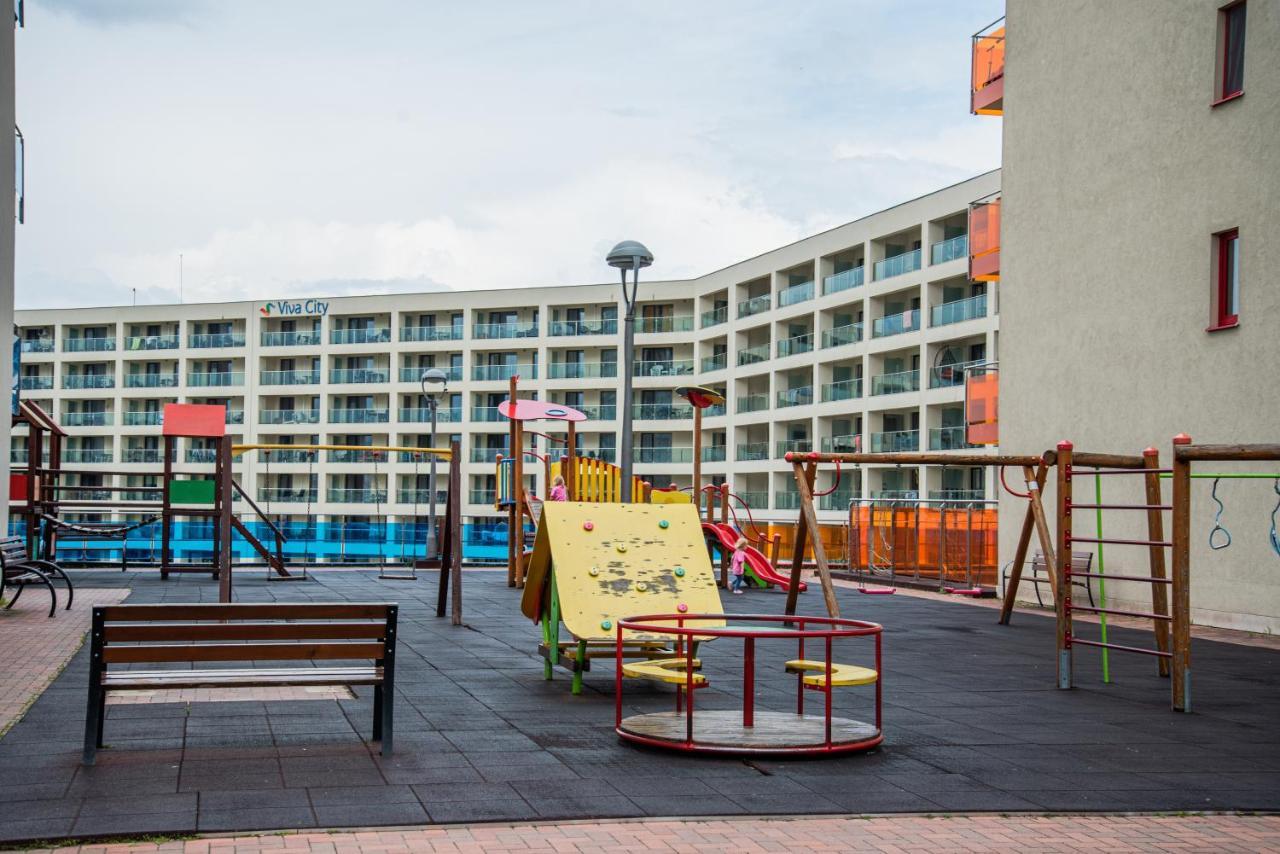 Gavas Apartments Viva City Cluj-Napoca Eksteriør bilde